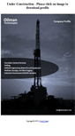 Mobile Screenshot of oilmantech.com